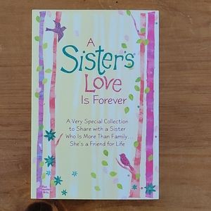 - 🥰- A Sister's Love is Forever, Paperback! 96 Pages.